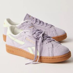 Reebok Women's Purple Sneakers